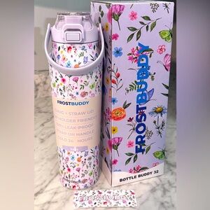 SoldOutOnline FrostBuddy Wildflower Bottle Buddy Tumbler 32oz NIB LimitedEdition